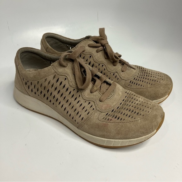 Dansko Charlie perforated suede sneakers size 40 - Picture 2 of 11